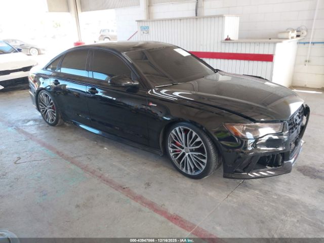 2016 AUDI A6 WAUFGAFC4GN003250
