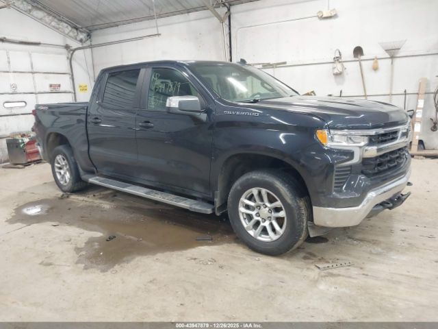 2023 CHEVROLET SILVERADO 1500 1GCPDKEK0PZ133369