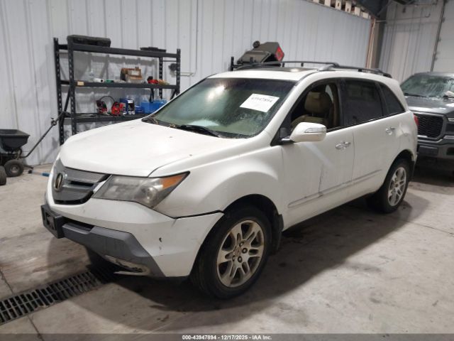 2009 ACURA MDX 2HNYD28219H500292 Photo 1