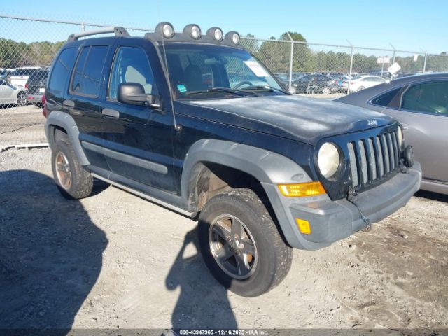 2005 JEEP LIBERTY 1J4GL38K85W724529