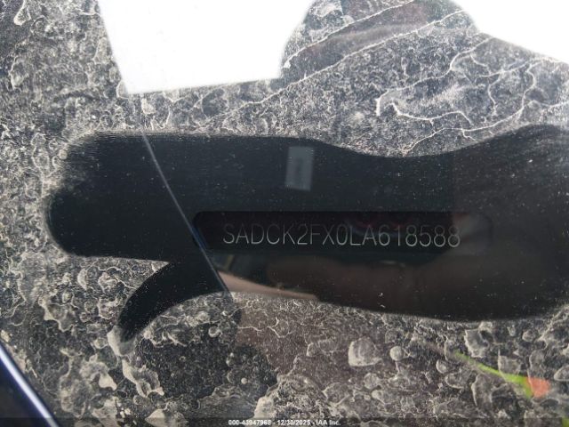 2020 JAGUAR F-PACE SADCK2FX0LA618588 Photo 8