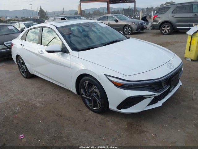 Hyundai ELANTRA SEL 2024 KMHLS4DG3RU692634 головне зображення