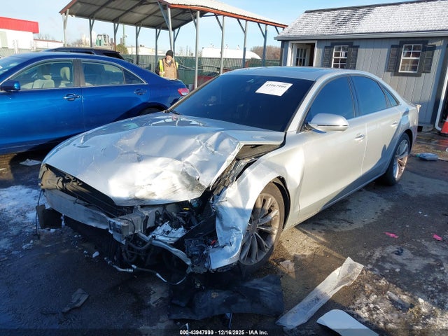 2011 AUDI A8 WAUAVAFD8BN020277 Photo 1