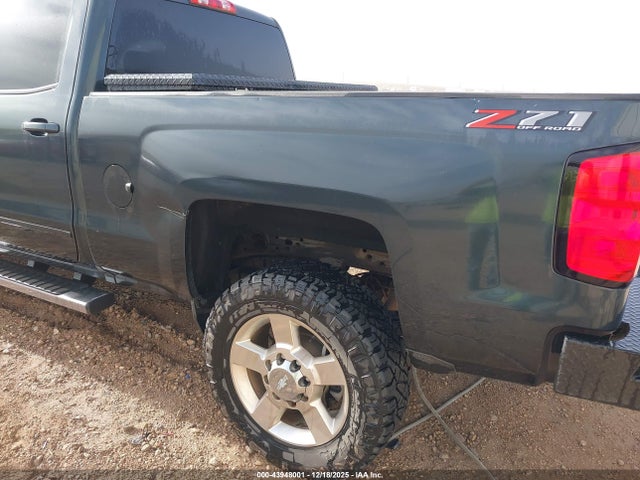 1GC1KVEG7JF137291 Chevrolet Silverado 2500hd Lt