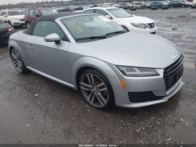2017 AUDI TT TRUT5CFVXH1003373