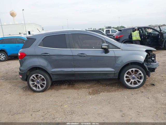 MAJ6P1WL6JC194939 Ford Ecosport Titanium
