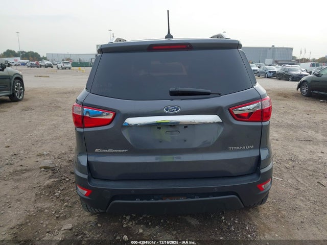 MAJ6P1WL6JC194939 Ford Ecosport Titanium