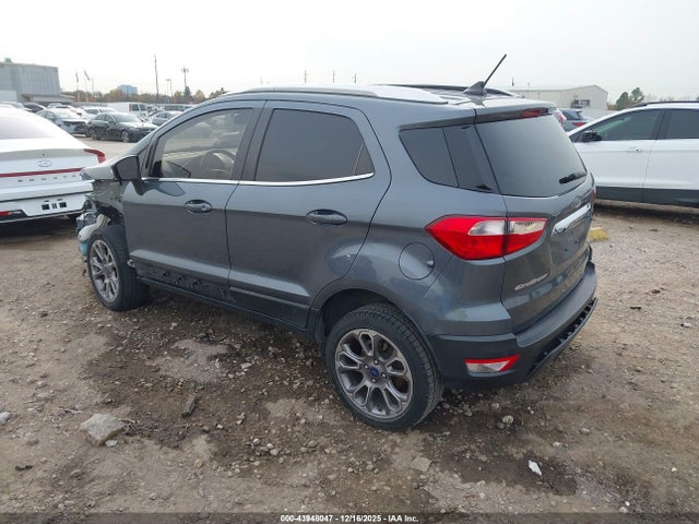 MAJ6P1WL6JC194939 Ford Ecosport Titanium