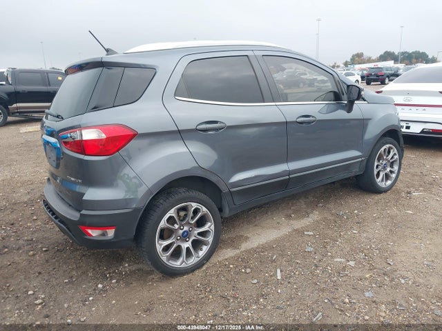 MAJ6P1WL6JC194939 Ford Ecosport Titanium
