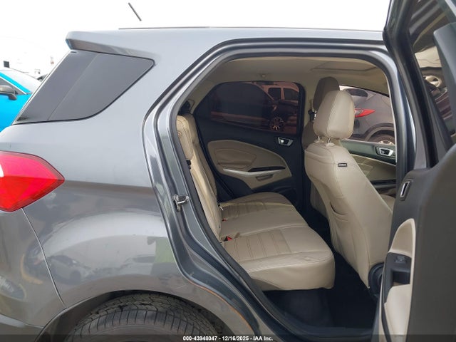 MAJ6P1WL6JC194939 Ford Ecosport Titanium
