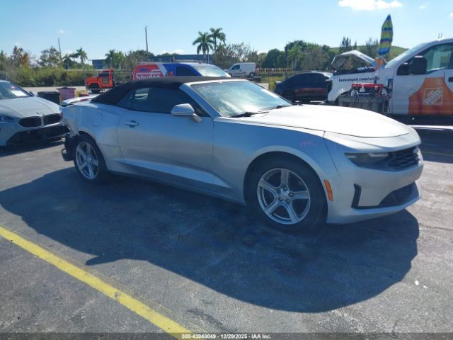 2019 CHEVROLET CAMARO 1G1FB3DS5K0122690