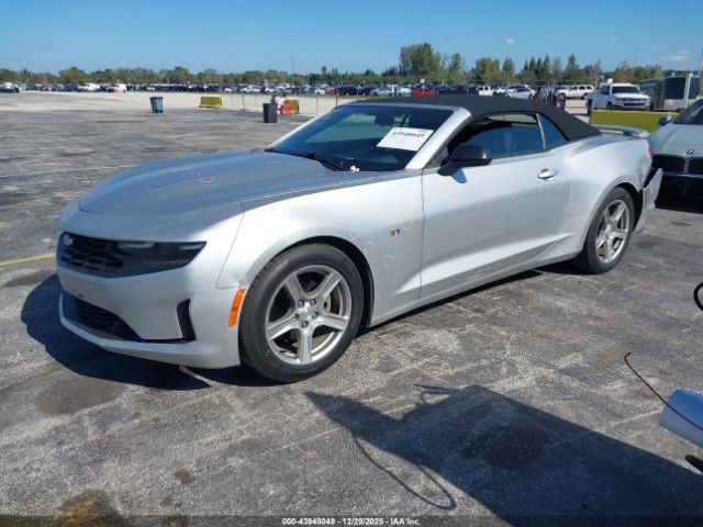 2019 CHEVROLET CAMARO 1G1FB3DS5K0122690 Photo 1