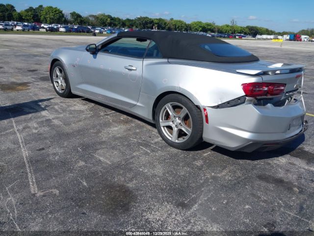 2019 CHEVROLET CAMARO 1G1FB3DS5K0122690 Photo 2