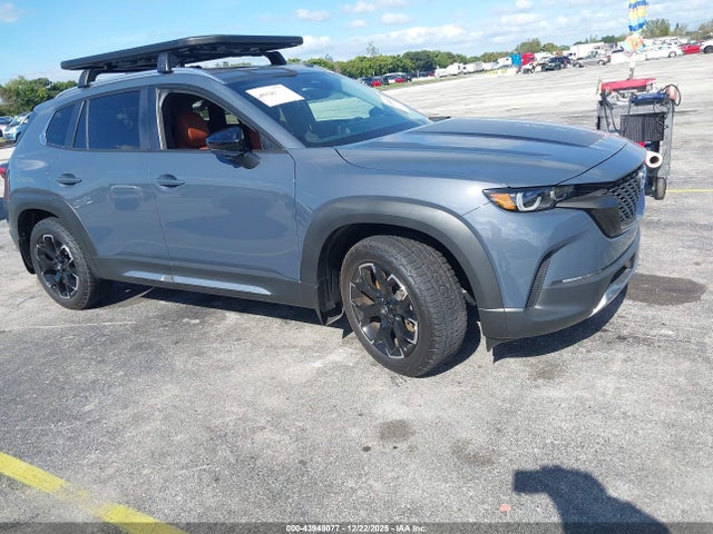 43948077 :رقم المزاد ، 7MMVABXY9SN317209 vin ، 2025 Mazda Cx-50 2.5 Turbo Meridian Edition مزاد بيع
