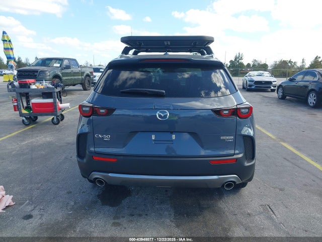 43948077 :رقم المزاد ، 7MMVABXY9SN317209 vin ، 2025 Mazda Cx-50 2.5 Turbo Meridian Edition مزاد بيع