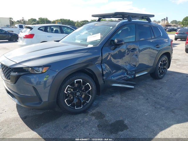 43948077 :رقم المزاد ، 7MMVABXY9SN317209 vin ، 2025 Mazda Cx-50 2.5 Turbo Meridian Edition مزاد بيع