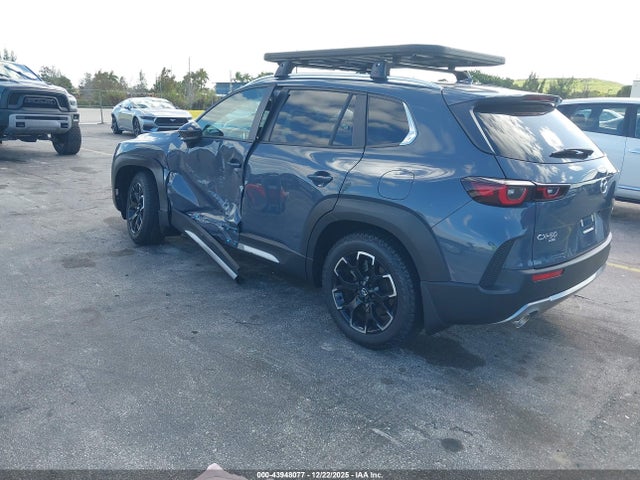 43948077 :رقم المزاد ، 7MMVABXY9SN317209 vin ، 2025 Mazda Cx-50 2.5 Turbo Meridian Edition مزاد بيع
