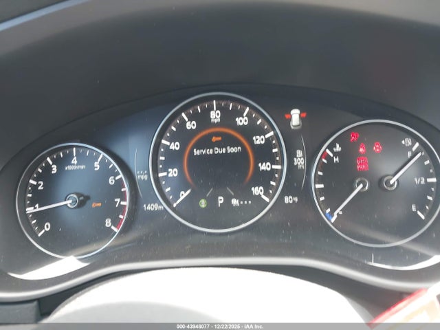 43948077 :رقم المزاد ، 7MMVABXY9SN317209 vin ، 2025 Mazda Cx-50 2.5 Turbo Meridian Edition مزاد بيع