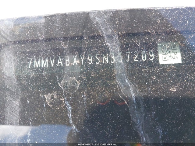 43948077 :رقم المزاد ، 7MMVABXY9SN317209 vin ، 2025 Mazda Cx-50 2.5 Turbo Meridian Edition مزاد بيع