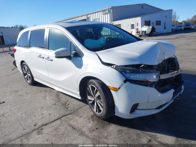 2022 HONDA ODYSSEY 5FNRL6H84NB027030