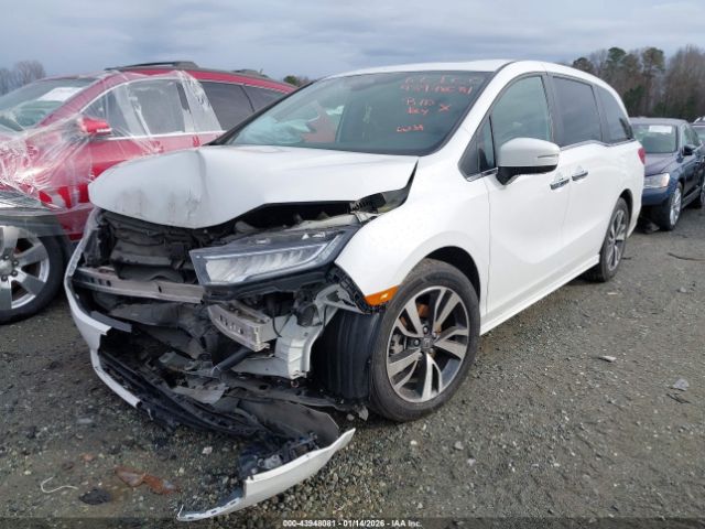 2022 HONDA ODYSSEY 5FNRL6H84NB027030 Photo 1