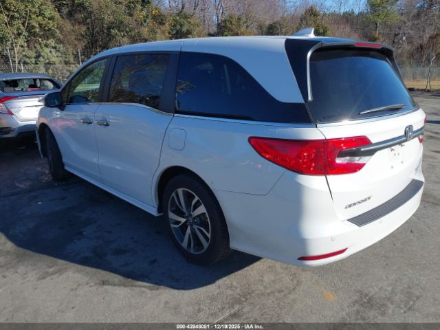2022 HONDA ODYSSEY 5FNRL6H84NB027030 Photo 2