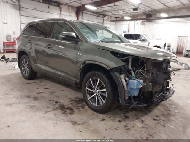 2017 TOYOTA HIGHLANDER 5TDJZRFH8HS379589