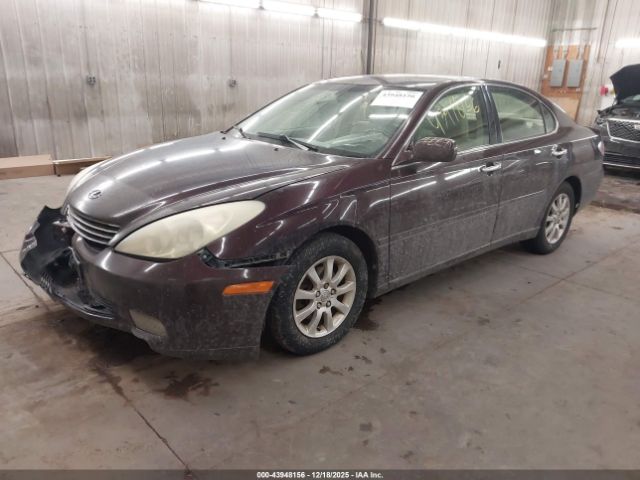 2003 LEXUS ES 300 JTHBF30G330132176 Photo 1