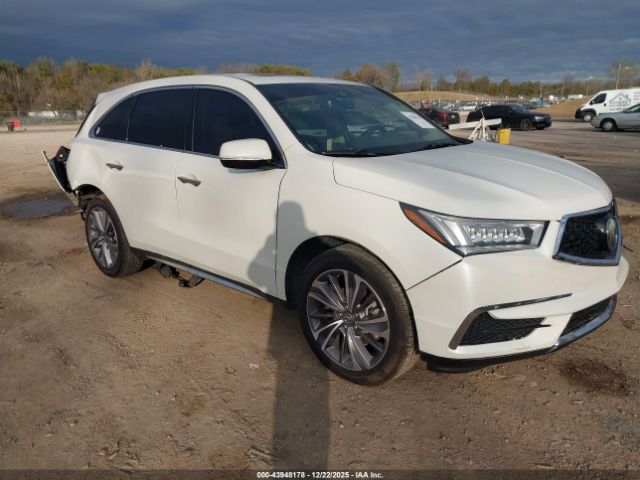 2018 ACURA MDX 5J8YD4H52JL027636