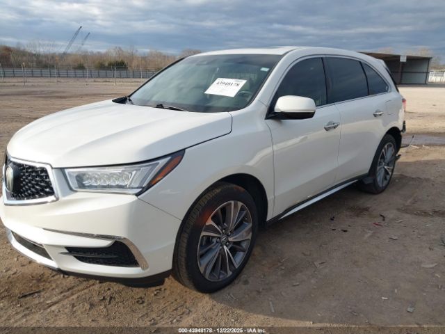2018 ACURA MDX 5J8YD4H52JL027636 Photo 1