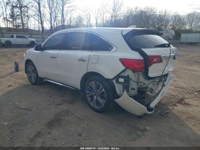 2018 ACURA MDX 5J8YD4H52JL027636 Photo 2