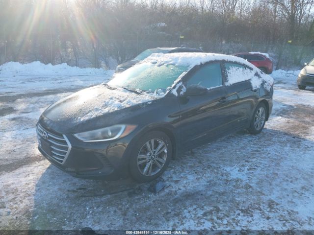 2017 HYUNDAI ELANTRA KMHD84LF4HU426002 Photo 1
