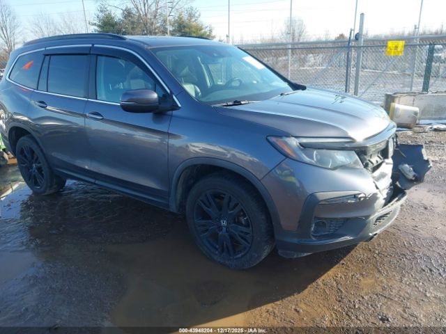 2021 HONDA PILOT 5FNYF6H26MB048703