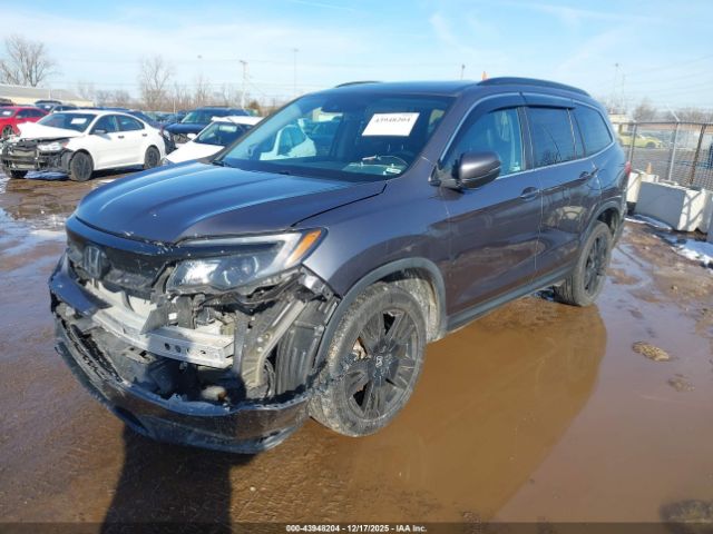 2021 HONDA PILOT 5FNYF6H26MB048703 Photo 1