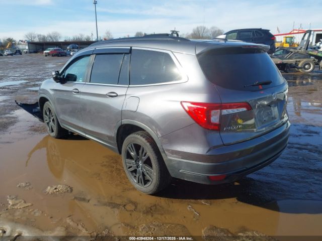 2021 HONDA PILOT 5FNYF6H26MB048703 Photo 2