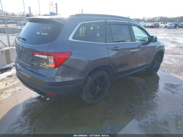 2021 HONDA PILOT 5FNYF6H26MB048703 Photo 3