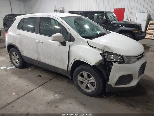 2021 CHEVROLET TRAX KL7CJNSB4MB354343