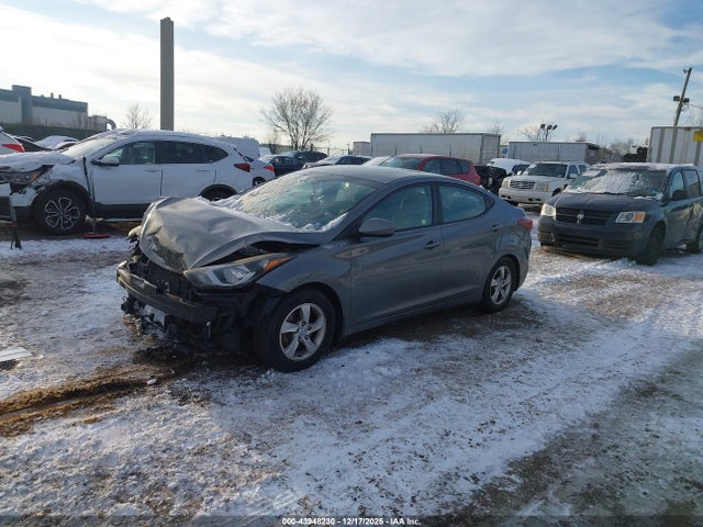 5NPDH4AE7EH489759 Hyundai ELANTRA SE