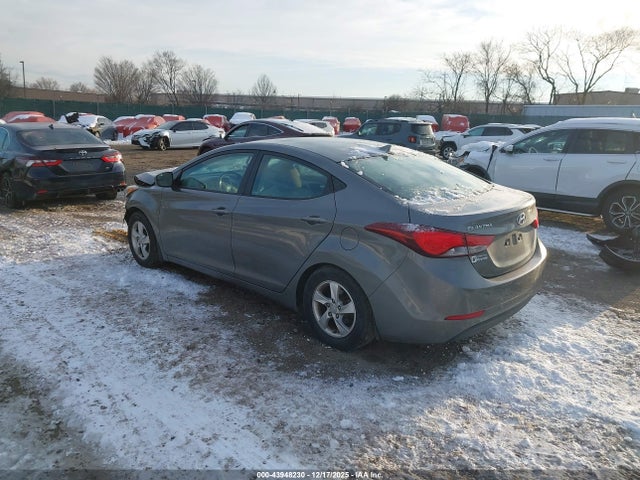 5NPDH4AE7EH489759 Hyundai ELANTRA SE