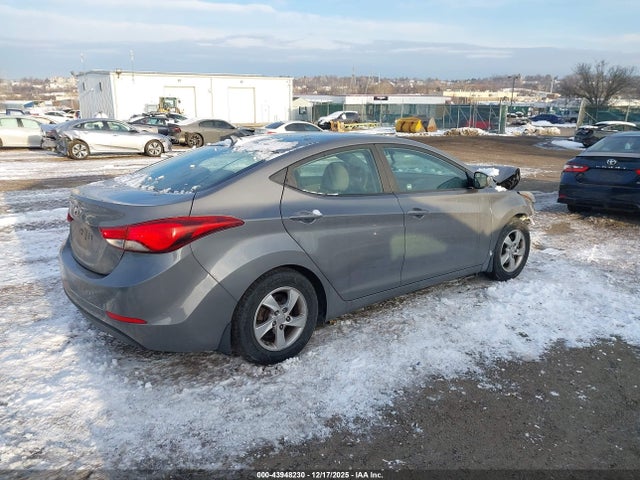 5NPDH4AE7EH489759 Hyundai ELANTRA SE