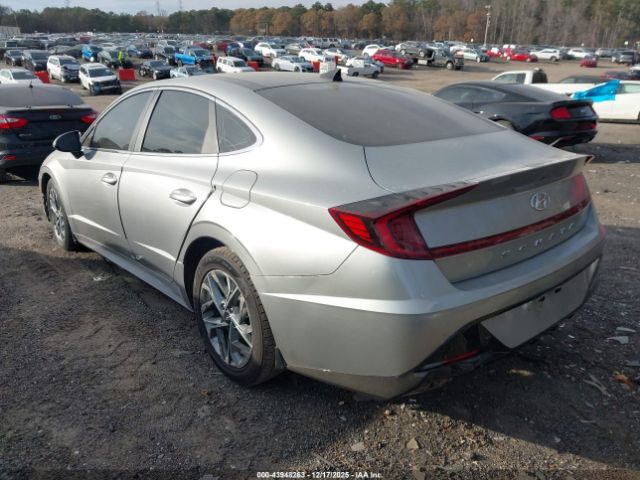 2020 HYUNDAI SONATA 5NPEF4JA0LH053372 Photo 2