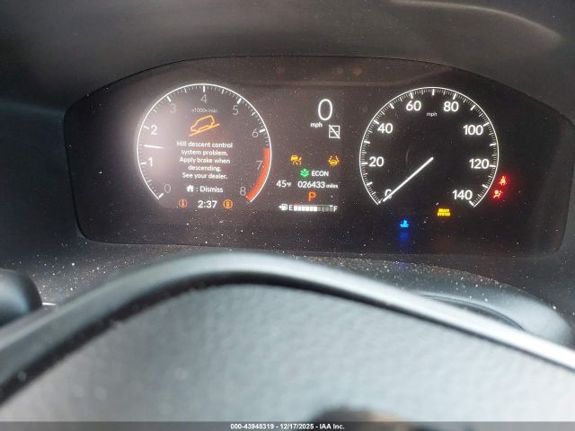 2023 HONDA CR-V 5J6RS4H2XPL006650 Photo 6