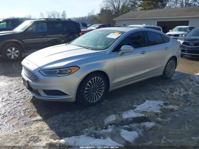 2018 FORD FUSION 3FA6P0HD0JR157905 Photo 1