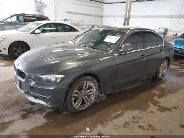 2013 BMW 328I WBA3B3C58DF534914 Photo 1