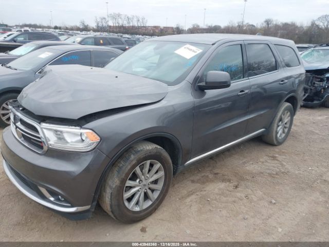 2019 DODGE DURANGO 1C4RDJAG4KC534200 Photo 1