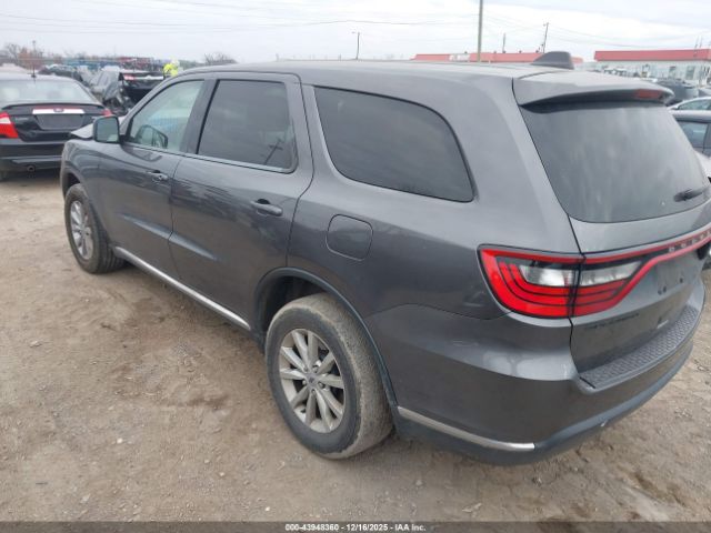 2019 DODGE DURANGO 1C4RDJAG4KC534200 Photo 2
