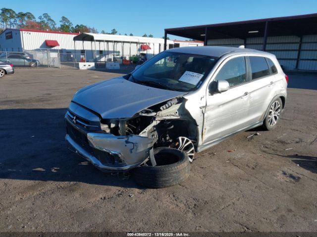 2018 MITSUBISHI OUTLANDER SPORT JA4AP3AU0JZ007055 Photo 1