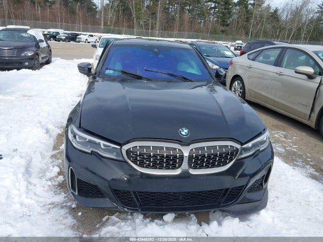 43948382 :رقم المزاد ، WBA5U9C04LFH35947 vin ، 2020 Bmw 3 Series M340i Xdrive مزاد بيع