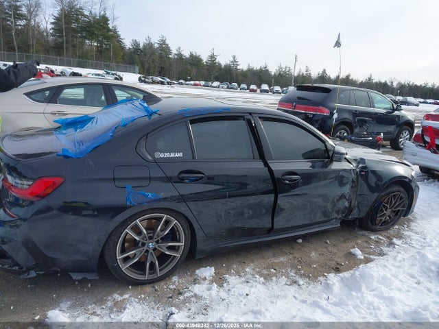 43948382 :رقم المزاد ، WBA5U9C04LFH35947 vin ، 2020 Bmw 3 Series M340i Xdrive مزاد بيع