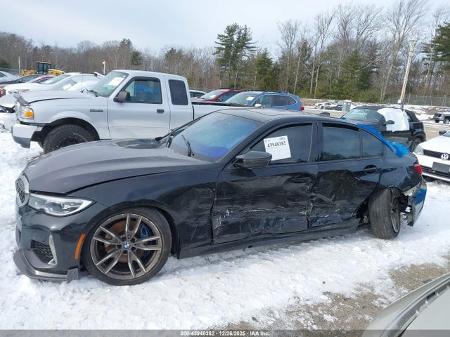 43948382 :رقم المزاد ، WBA5U9C04LFH35947 vin ، 2020 Bmw 3 Series M340i Xdrive مزاد بيع